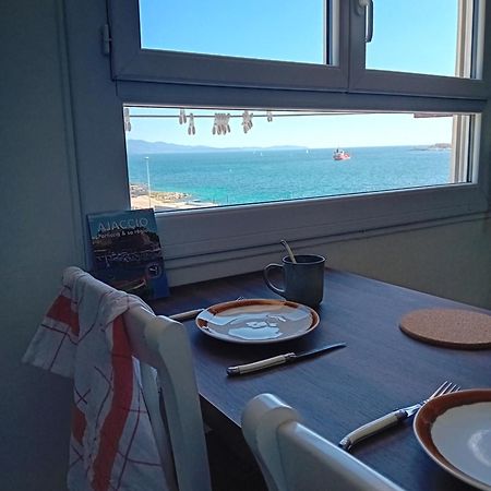 Lumineux Et Cosy F3 Vue Mer Ajaccio  Kültér fotó