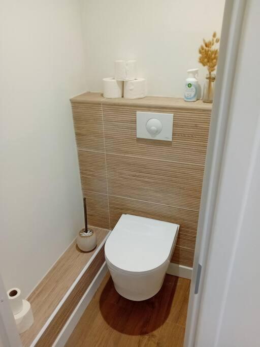 Lumineux Et Cosy F3 Vue Mer Ajaccio  Kültér fotó