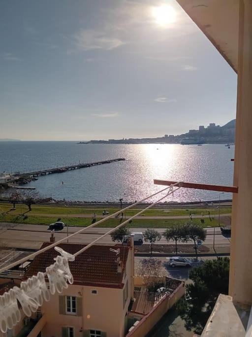Lumineux Et Cosy F3 Vue Mer Ajaccio  Kültér fotó